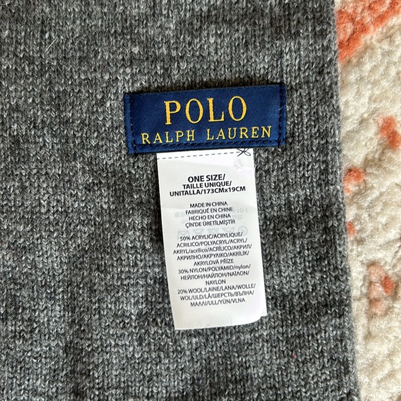 Ralph Lauren POLO Scarf - Picture 3 of 3